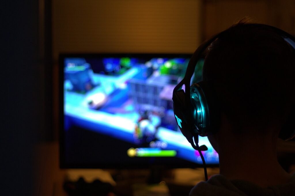 Older adults are playing video games