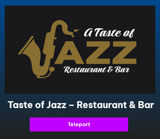 Taste of Jazz Teleport